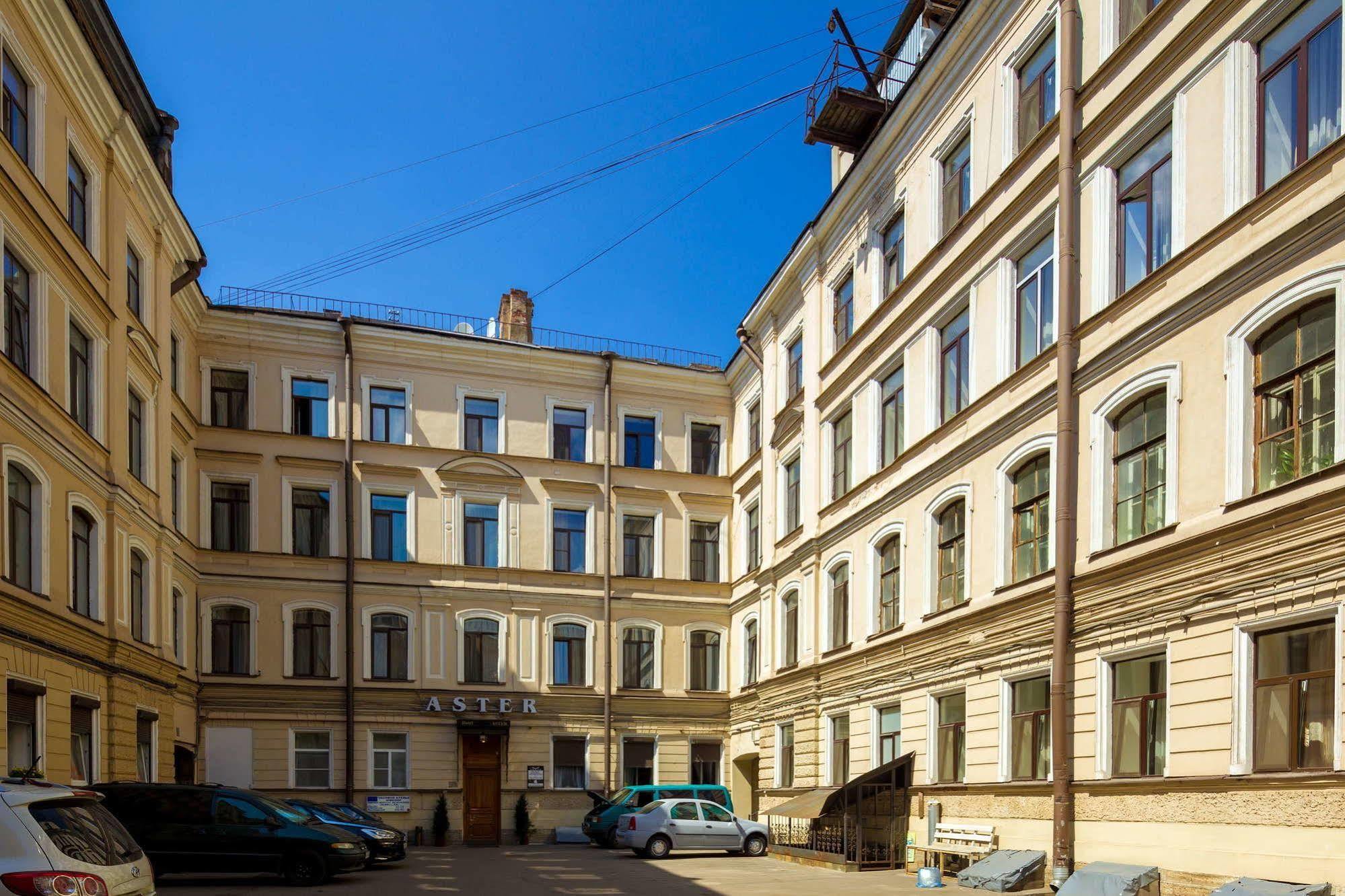 Nevsky Aster Apartment Saint Petersburg Luaran gambar